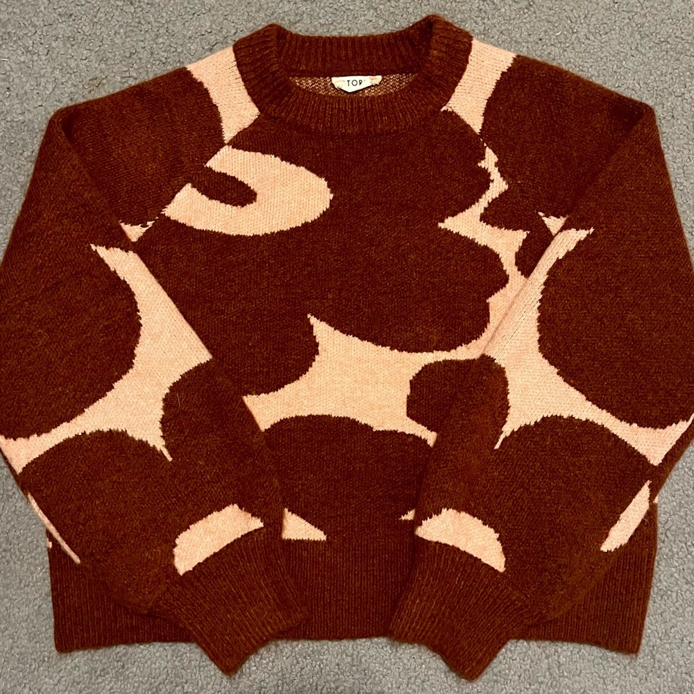 storia flower sweater